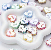 Wavy Heart Beads Mix